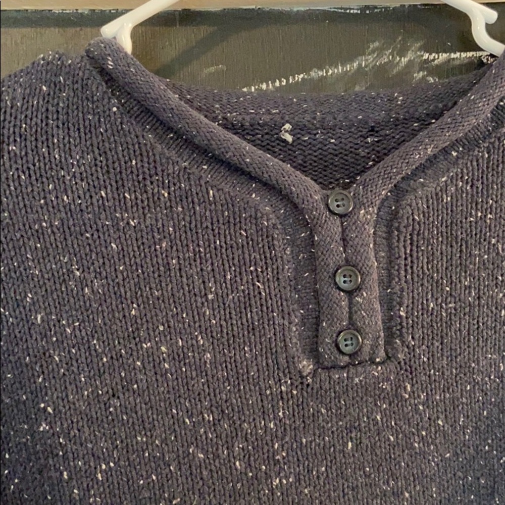 Scowl Neck Sweater - Picture 2 of 3